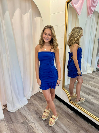 Go Greek Mini Dress