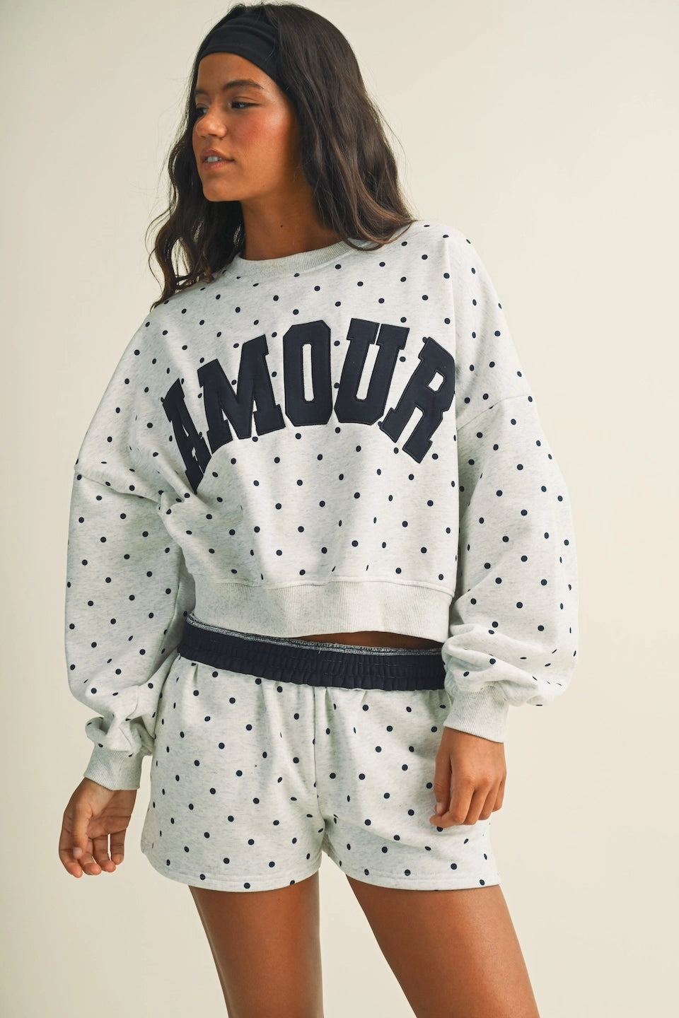 Amour Polka Dot Set