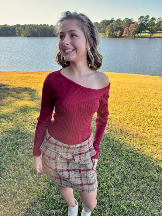 Ruby Sweater