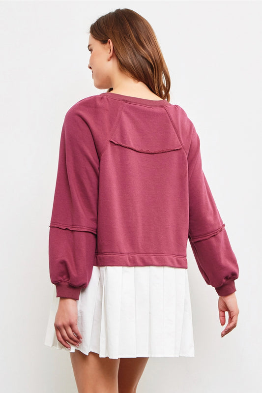 Cranberry Dress
