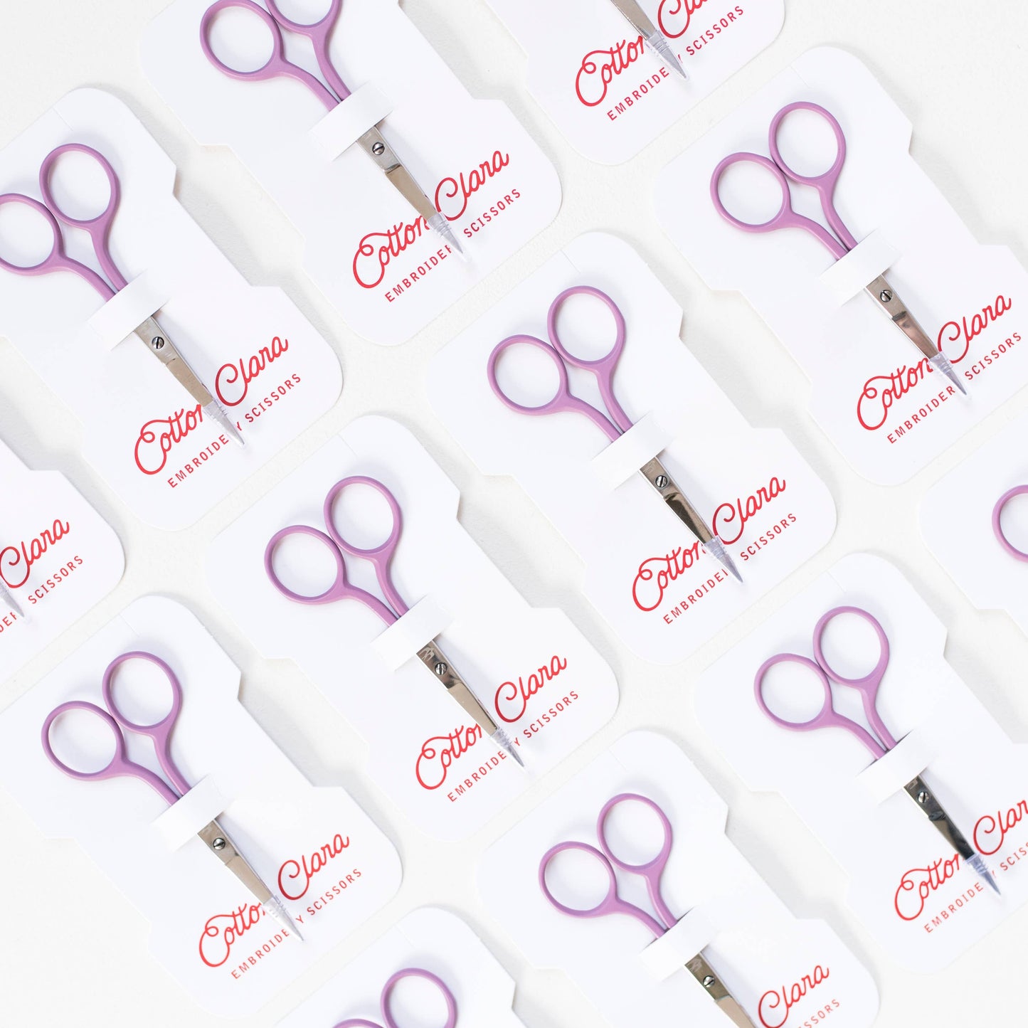 Embroidery Scissors: Lilac