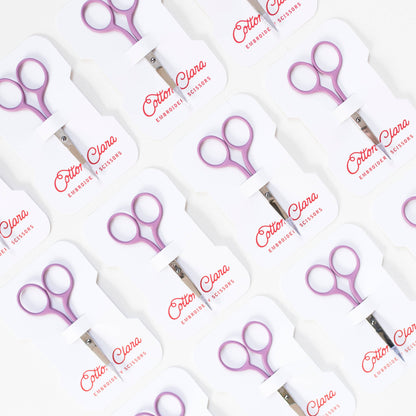 Embroidery Scissors: Lilac