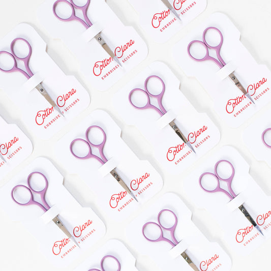 Embroidery Scissors: Lilac