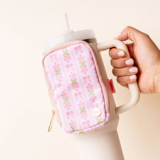 Tumbler Fanny Pack-Oh So Fancy Pink