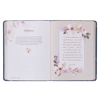 Devotional Find Hope Faux Leather