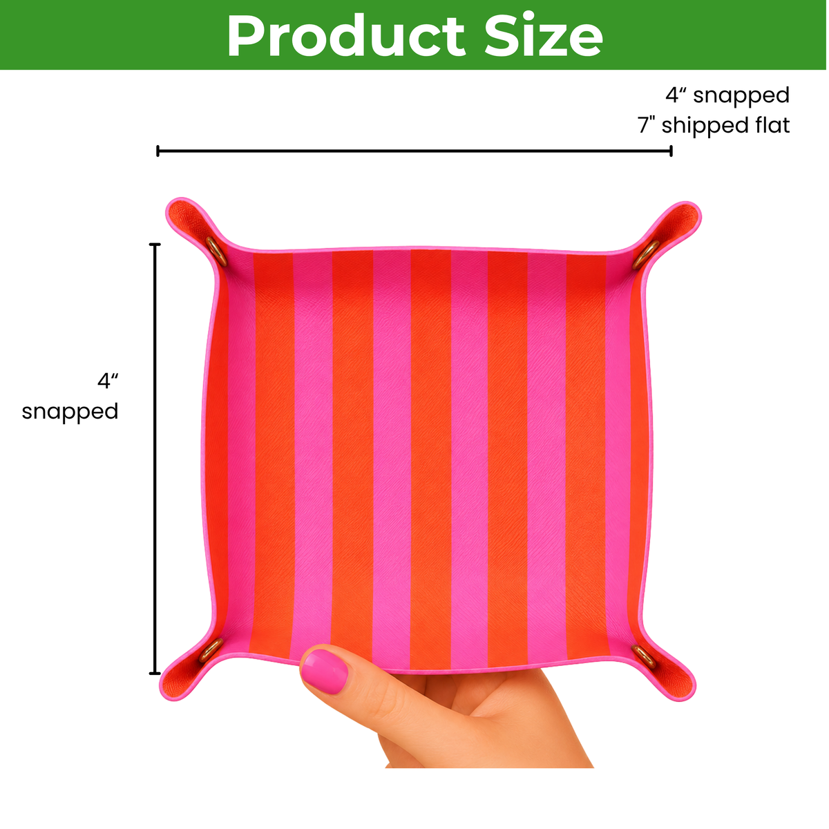 Preppy Trinket Tray