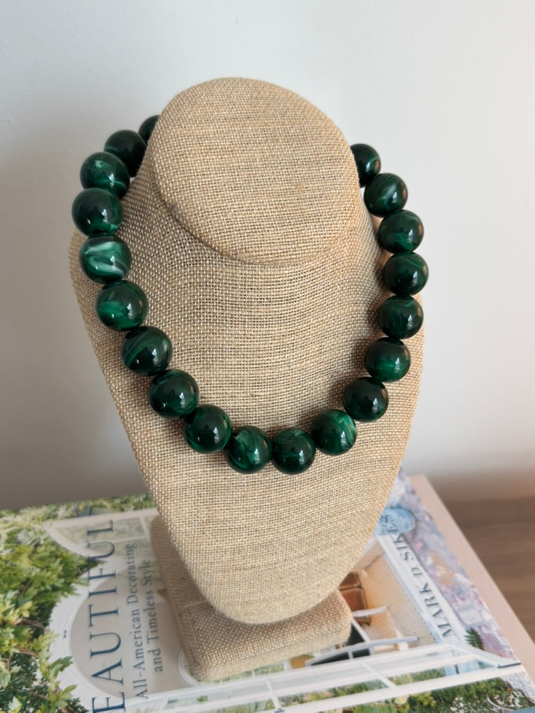 Lydia Necklace: Forest