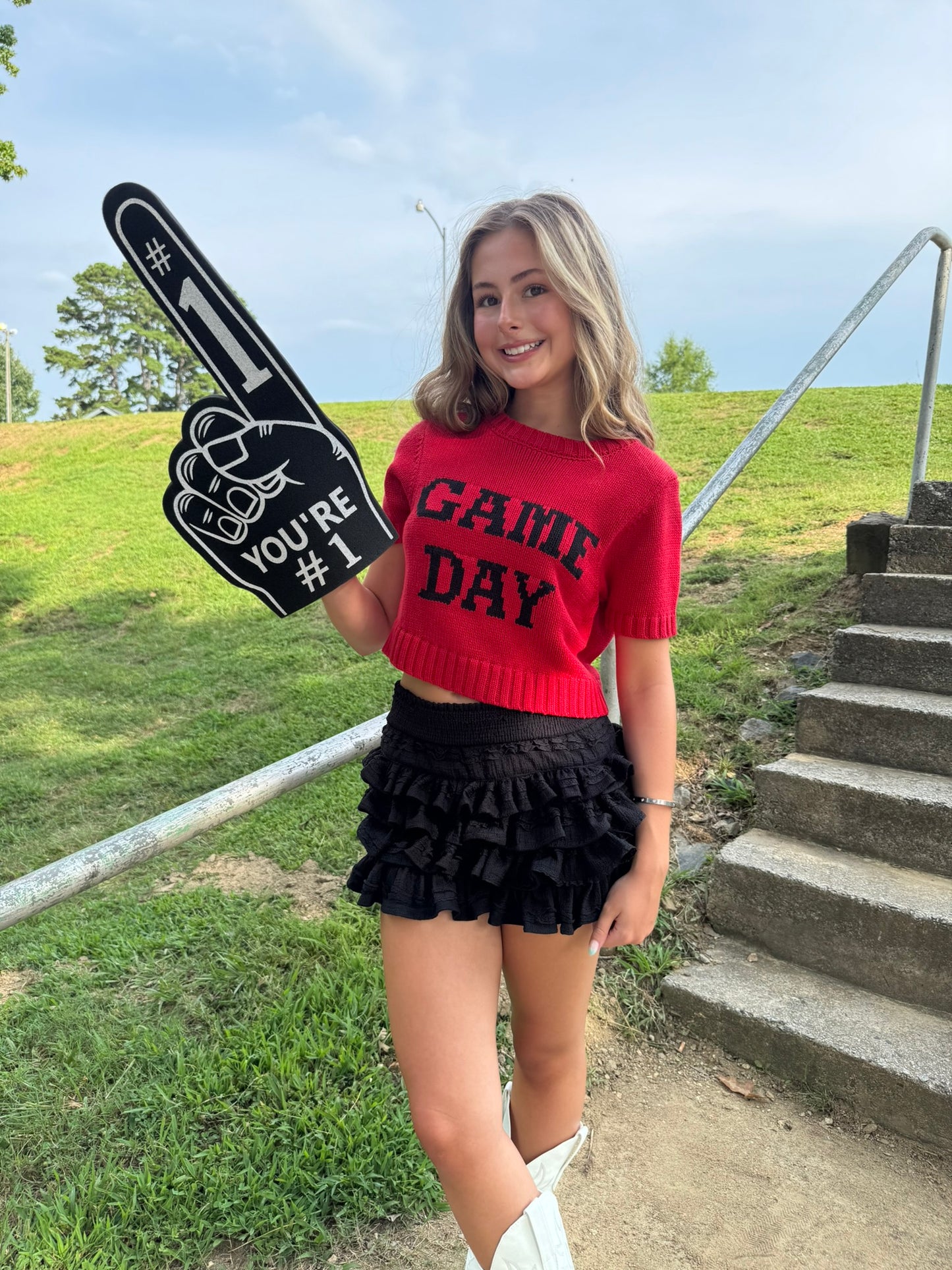 Game Day Top