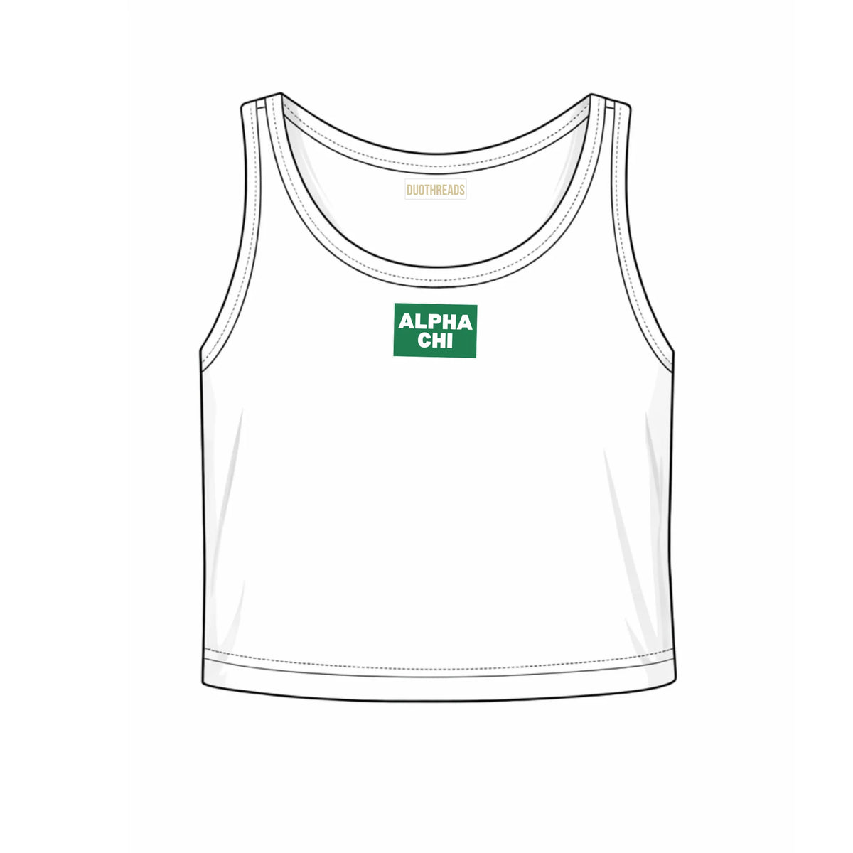 Sorority PATCH TANK TOP PRE ORDER EST ARRIVAL 10/2