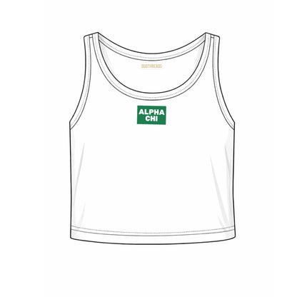 Sorority PATCH TANK TOP PRE ORDER EST ARRIVAL 10/2