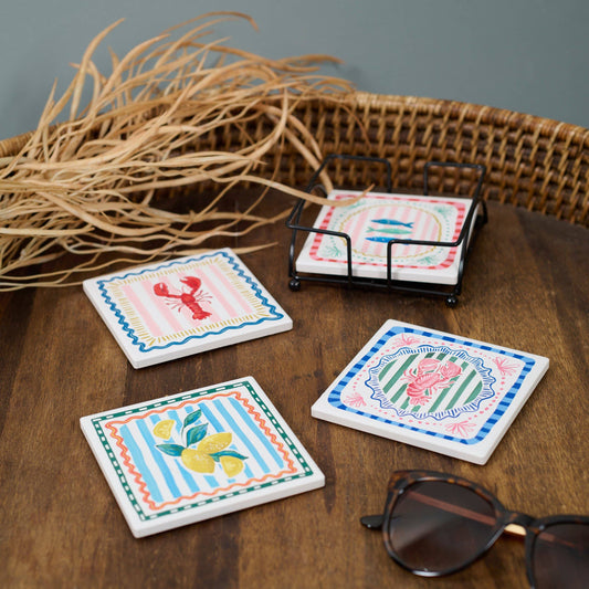 Italian Coastal Coasters