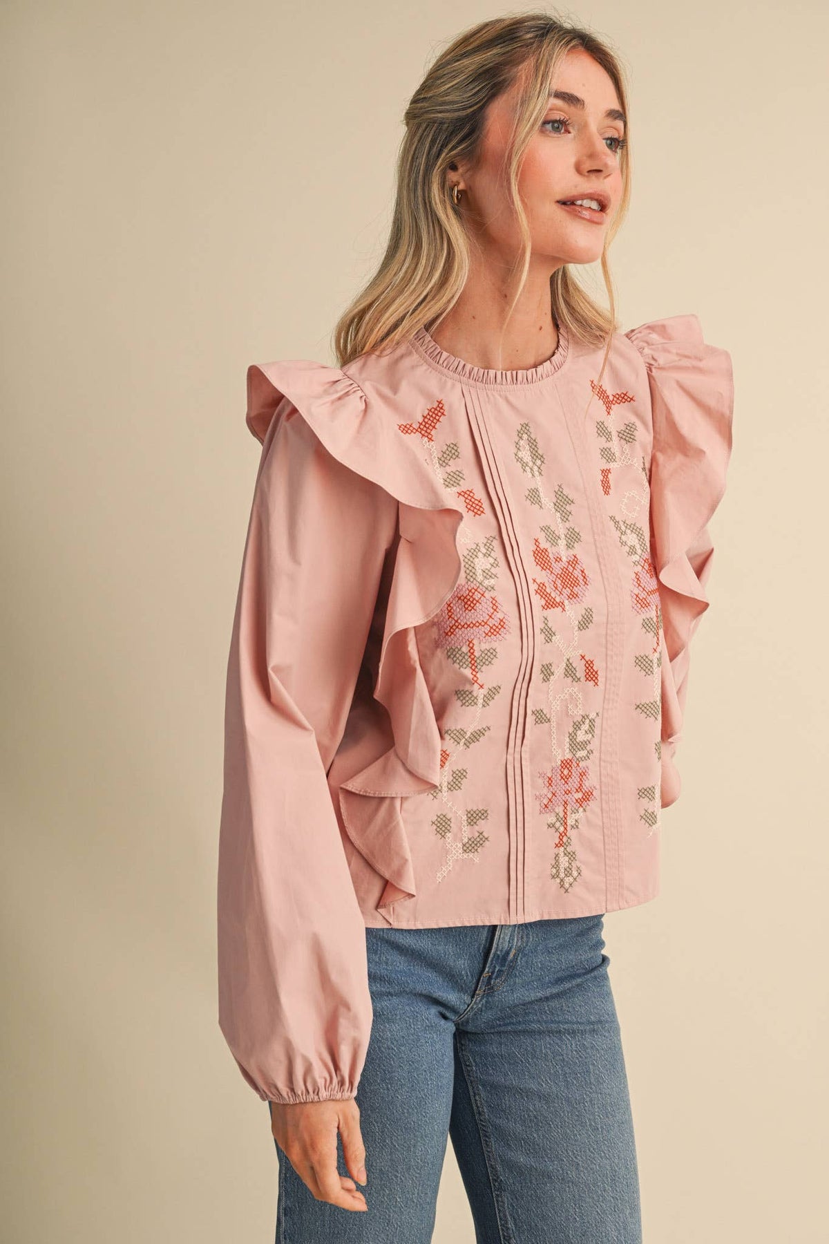 Stitchery Top