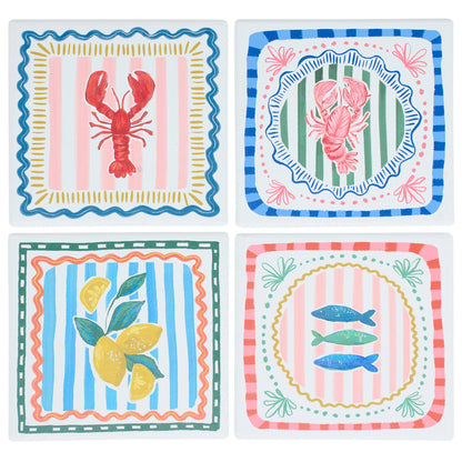 Italian Coastal Coasters