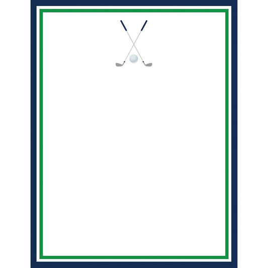 In Stock 4.25x5.5 Golf Notepad