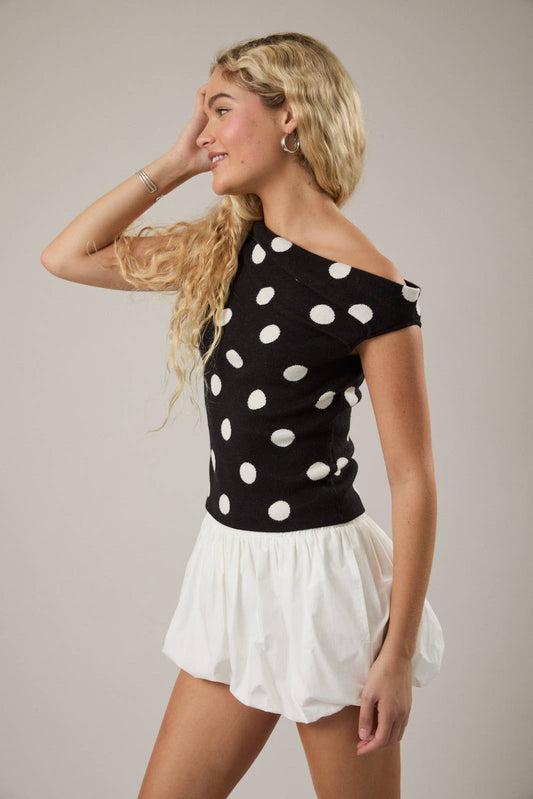 Lottie Off the Shoulder Top