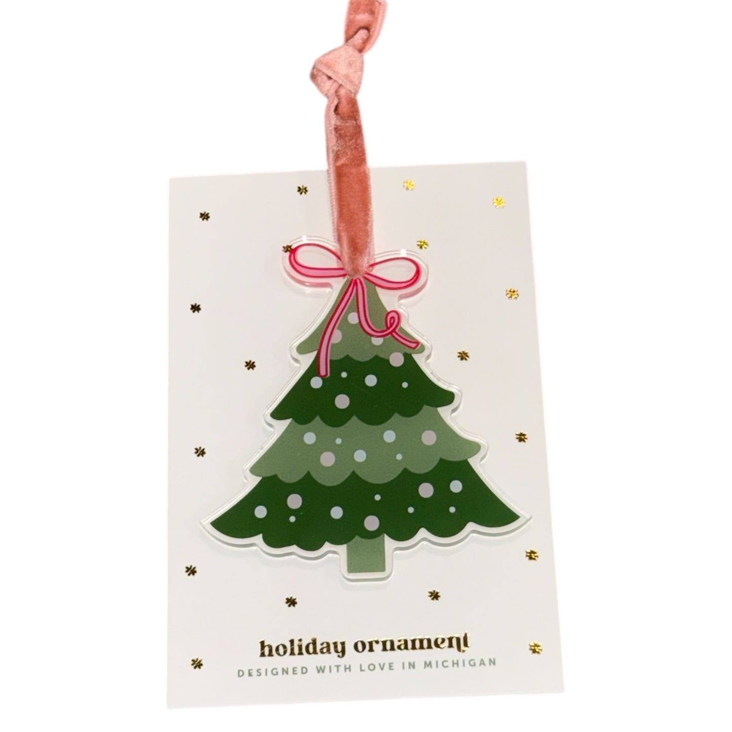 Tree Acrylic Ornament