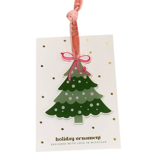 Tree Acrylic Ornament