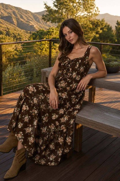 Sunflower Dress