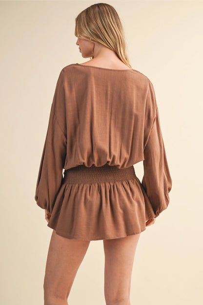 Latte Romper