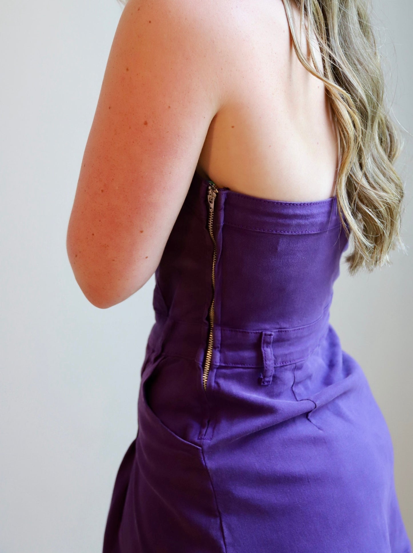 Sack Romper-PURPLE