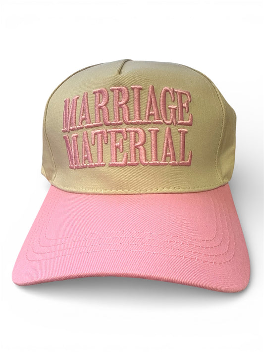 Marriage Material Hat