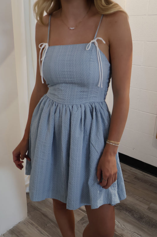 Katie Dress - BLUE