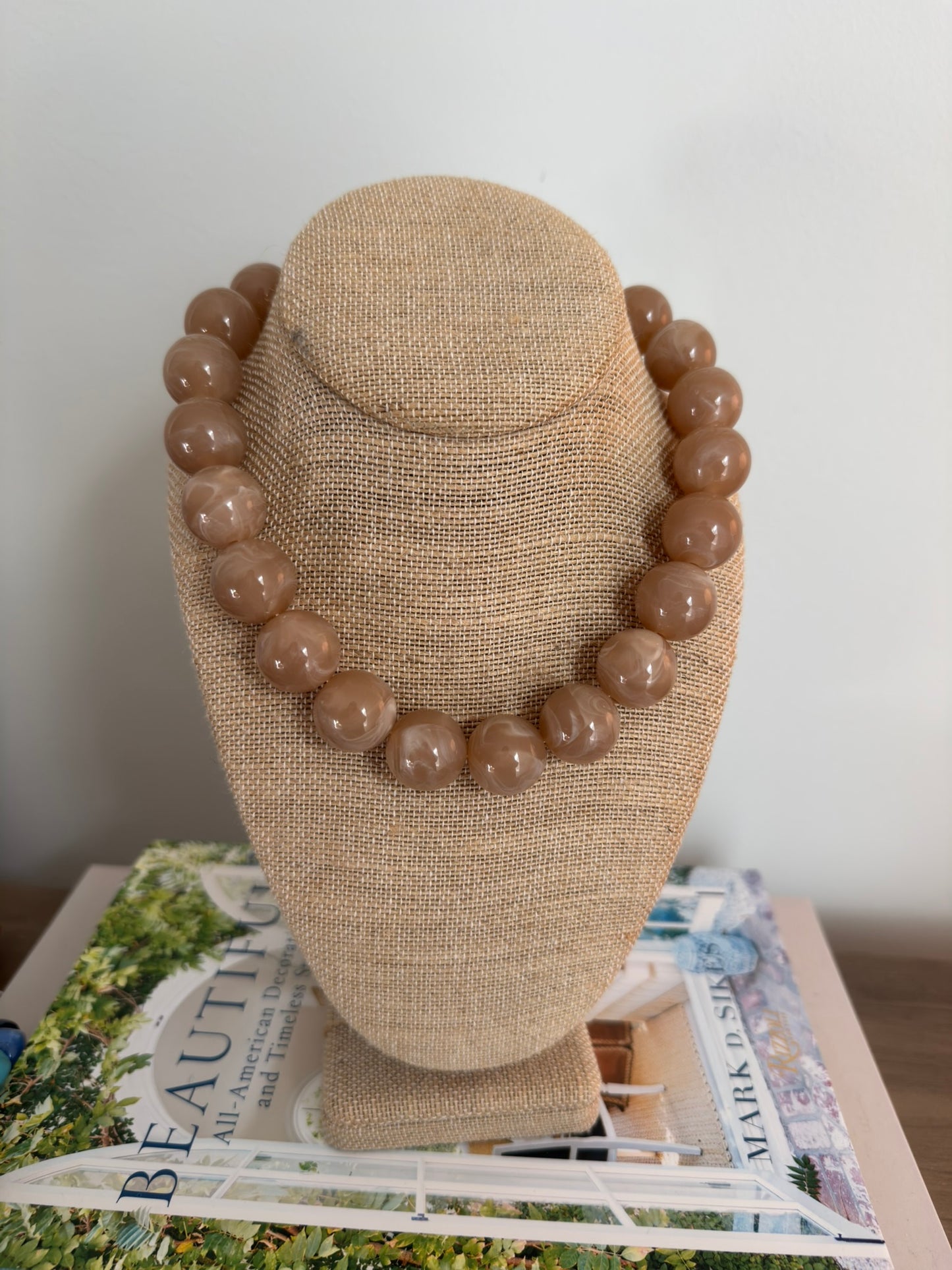 Lydia Necklace: Café