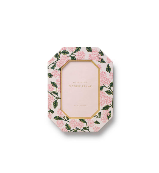 Pink Hydrangea Picture Frame