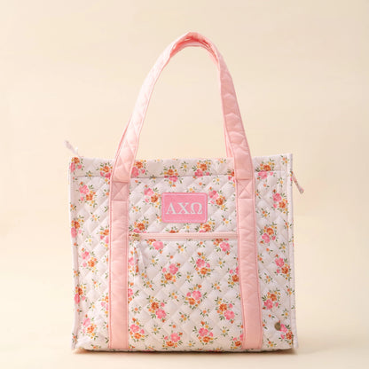 Sorority Quilted Bag