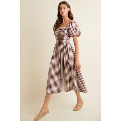 Harvest Midi Dress