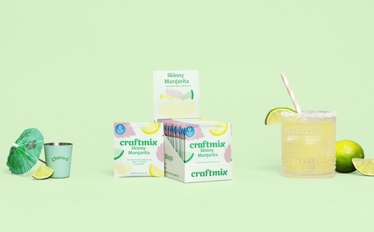 Skinny Margarita Cocktail / Mocktail Mixer - Single Packet