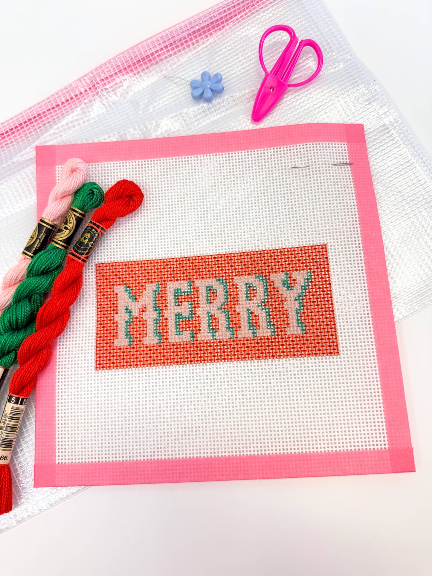 Needlepoint Beginner Kits: Lukes