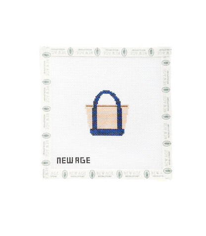 Traditional Navy Boat and Tote Canvas