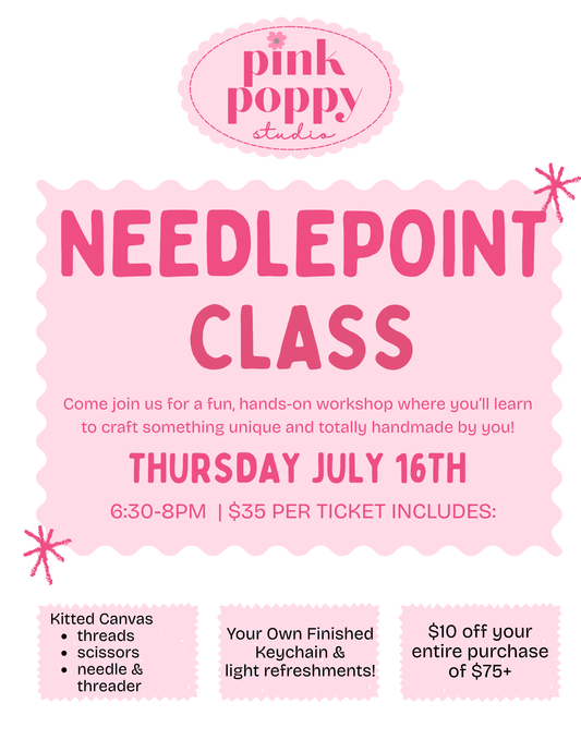 Needlepoint Class 07.16.26