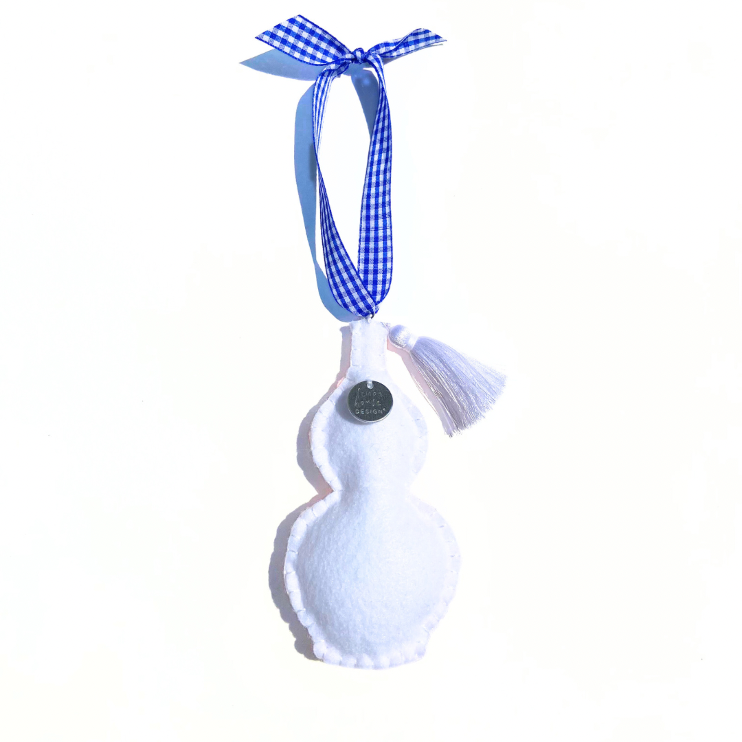 Chinoiserie Vase Ornament