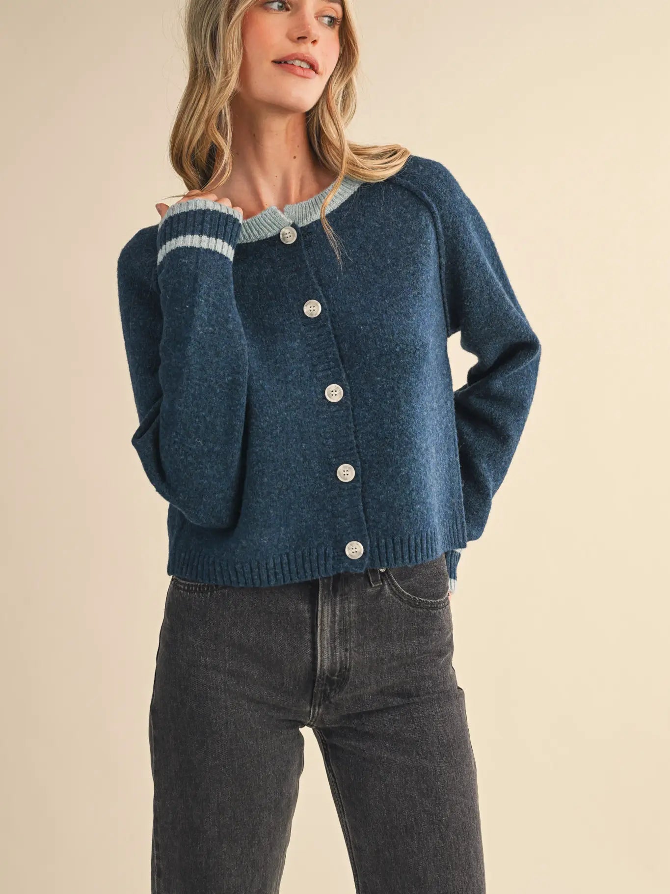Winter Night Cardigan