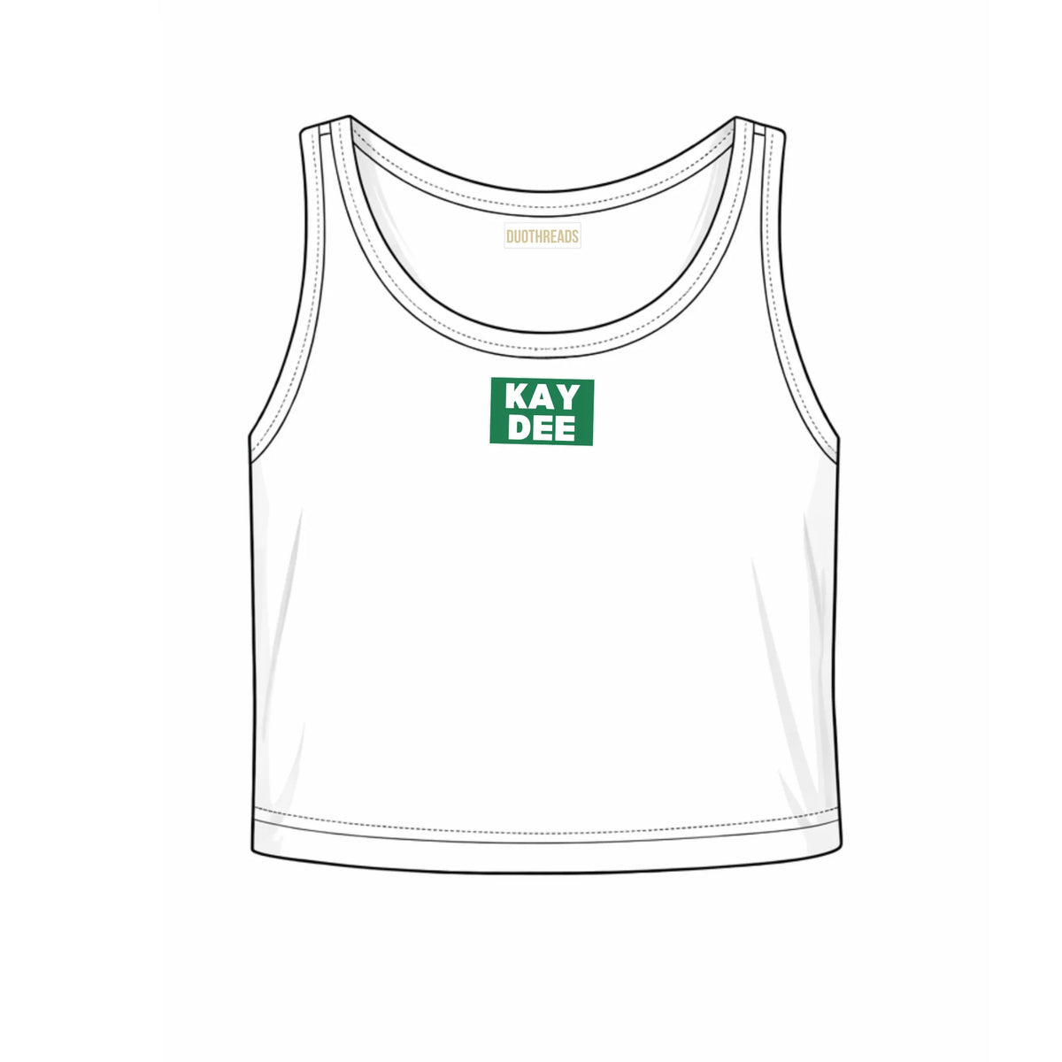 Sorority PATCH TANK TOP PRE ORDER EST ARRIVAL 10/2