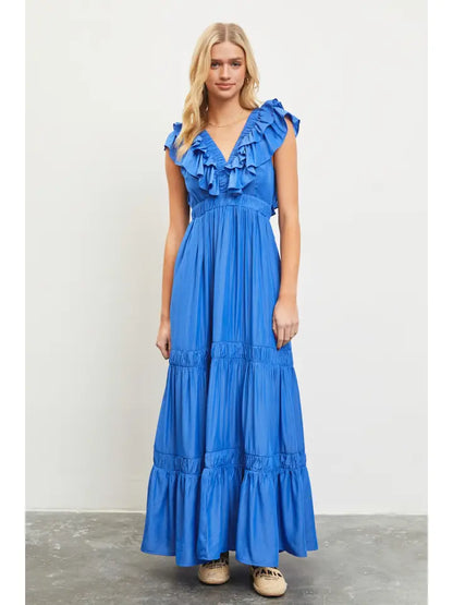 Blueberry Maxi Dress