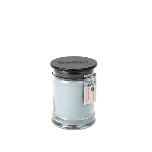 Salt & Sea Glass 8oz Jar Candle
