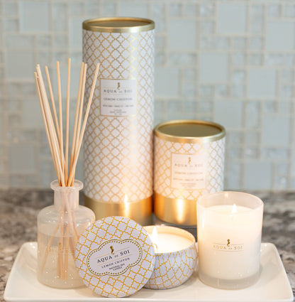 Lemon Chiffon Reed Diffuser