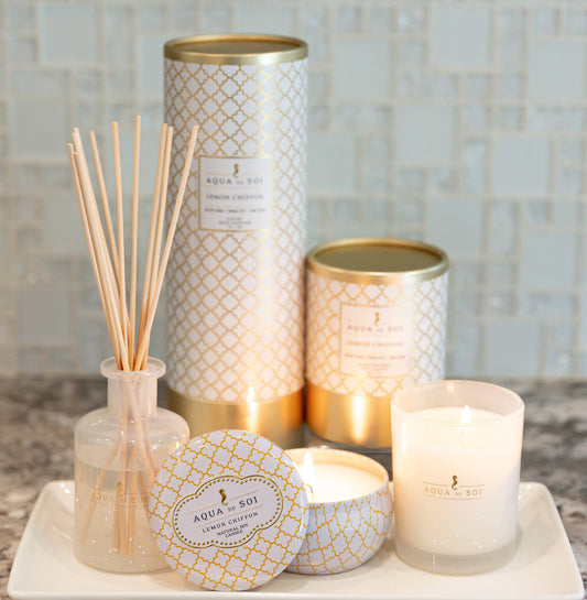 Lemon Chiffon Reed Diffuser