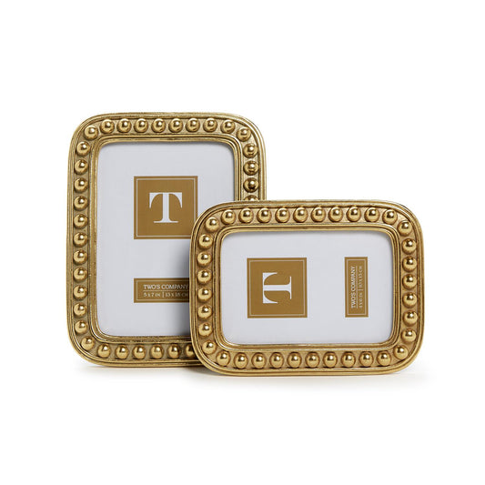 5x7 Gold Ball Frame