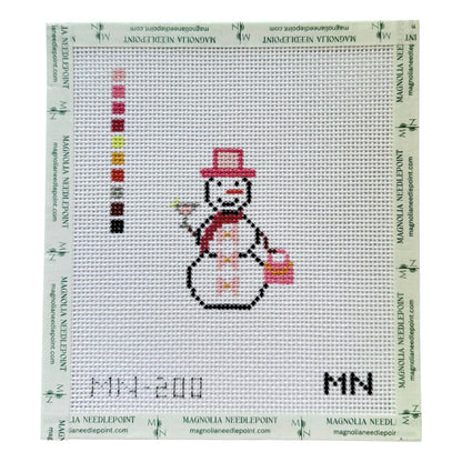 Fancy Snow Girl w/ Pink Bag & Cosmo