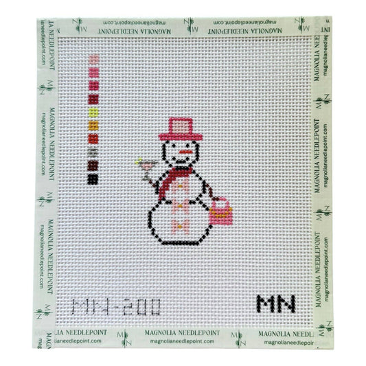 Fancy Snow Girl w/ Pink Bag & Cosmo