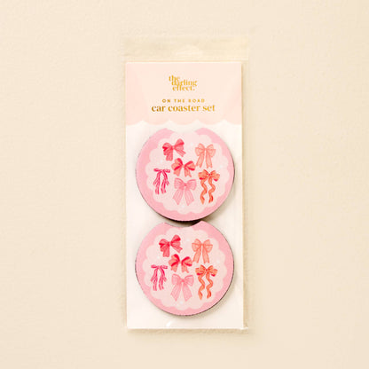 Bows Car Coaster