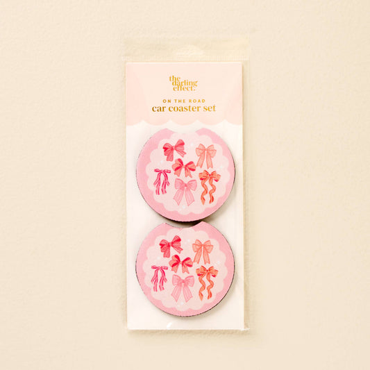 Bows Car Coaster