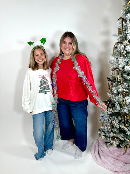 Patchwork Christmas Pullover