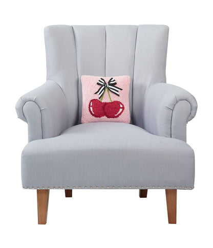 Cherries W/Ribbon Hook Pillow