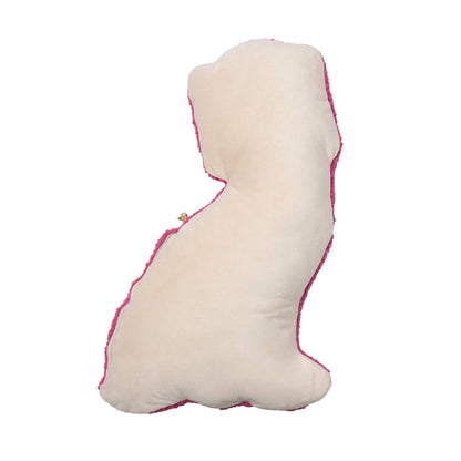 Shaped Chinoiserie Dog Hook Pillow