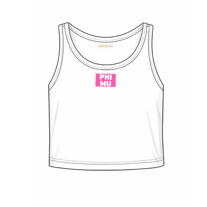 Sorority PATCH TANK TOP PRE ORDER EST ARRIVAL 10/2
